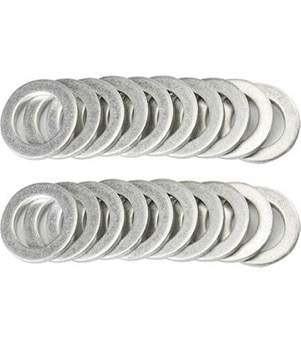 Lot De 20 Rondelles D'étanchéité En Aluminium Pour Bouchon De Vidange - Subaru BRZ, Forester, Outback, WRX Etc. - Réf. 803916010