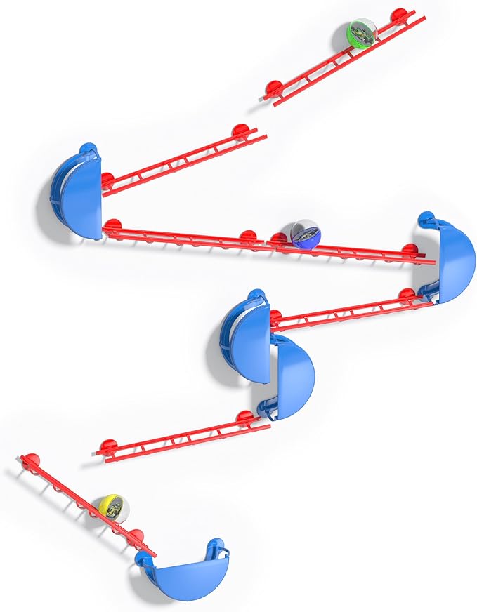 wall coaster marble run