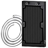 DIYhz 12 Pipe Aluminum 240mm CPU PC Water Cooling