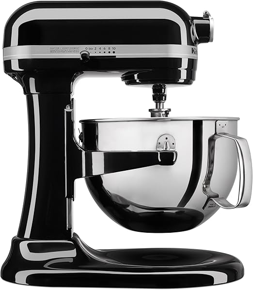 Amazon Com Kitchenaid Kl26m1xob Professional 6 Qt Bowl Lift