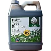 Farmer's Secret Palm Tree Booster Fertilizer - Super Concentrated 4-15-12 Formula - Formulated for All Types of Palm Trees at All Life Stages - Outdoor and Indoor/Container Trees (32oz)