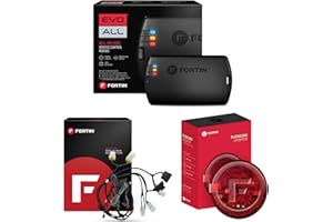 Fortin EVO-NIST1 All in One Remote Start & Interface Kit w/Thar-NIS1 T-Harness + Flash-Link Updater Bundle - Solution for 200