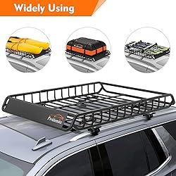 FIVKLEMNZ Car Rooftop Cargo Carrier Roof Bag