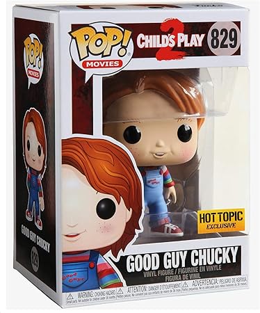 chucky on cart funko pop