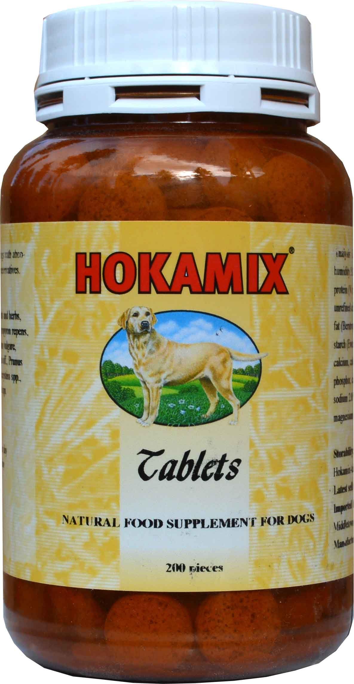 All Natural K9 Hokamix-25-200 Tablets