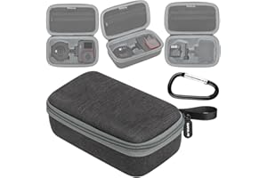 Honlyn Carrying Case Compatible with Insta360 Ace/Ace Pro, Portable Travel Storage Bag Compatible with Ace/Ace Pro Accessories, Camera Case Hard Protective Travel Bag