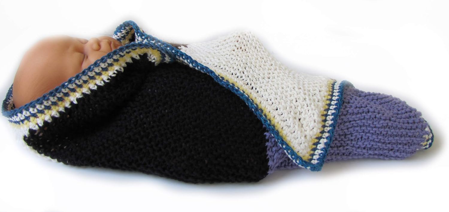 hand knitted baby blankets for sale