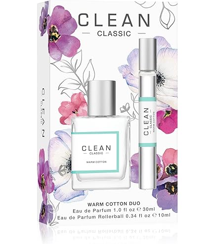 Amazon.com: CLEAN Est 2003 Layerable Perfume Gift Set, Duo Full +