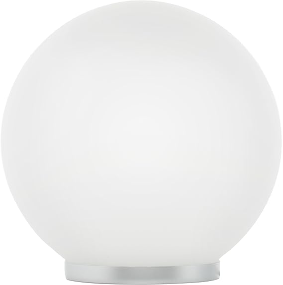 Müller-Licht LED-Tischleuchte, EEK A, mit Farbwechsel und Warmweiß inkl. Fernbedienung und Batterie ML400076 Kugel Form RGB+ 