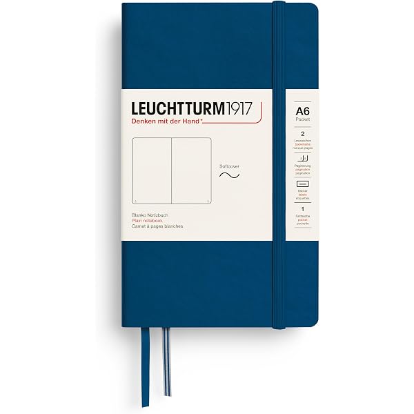 Amazon.com : LEUCHTTURM1917 - Notebook Hardcover Composition B5