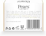 Pears Pure & Gentle Transparent Soap Bar 6 x 125g Natural Oils view 7