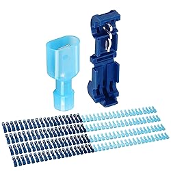 Chanzon 160pcs T-Tap Wire Connector Quick Splice