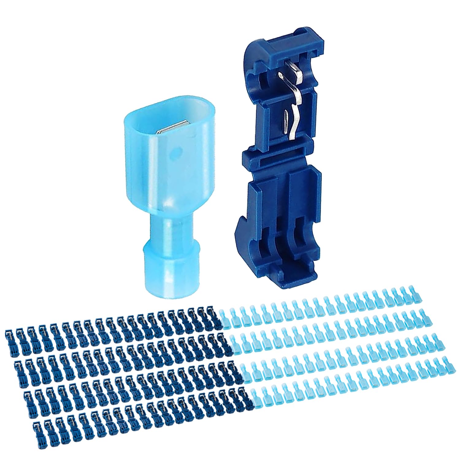 Chanzon 160pcs T-Tap Wire Connector Quick Splice