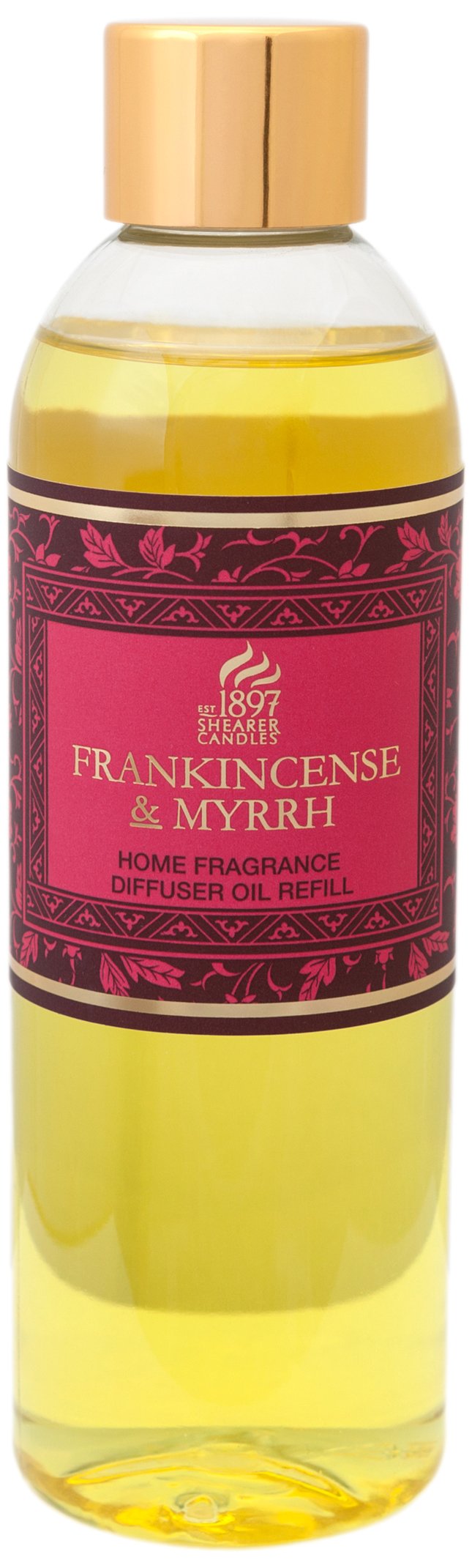 Shearer Candles 200 ml Frankincense and Myrrh Scented Reed Diffuser Refill