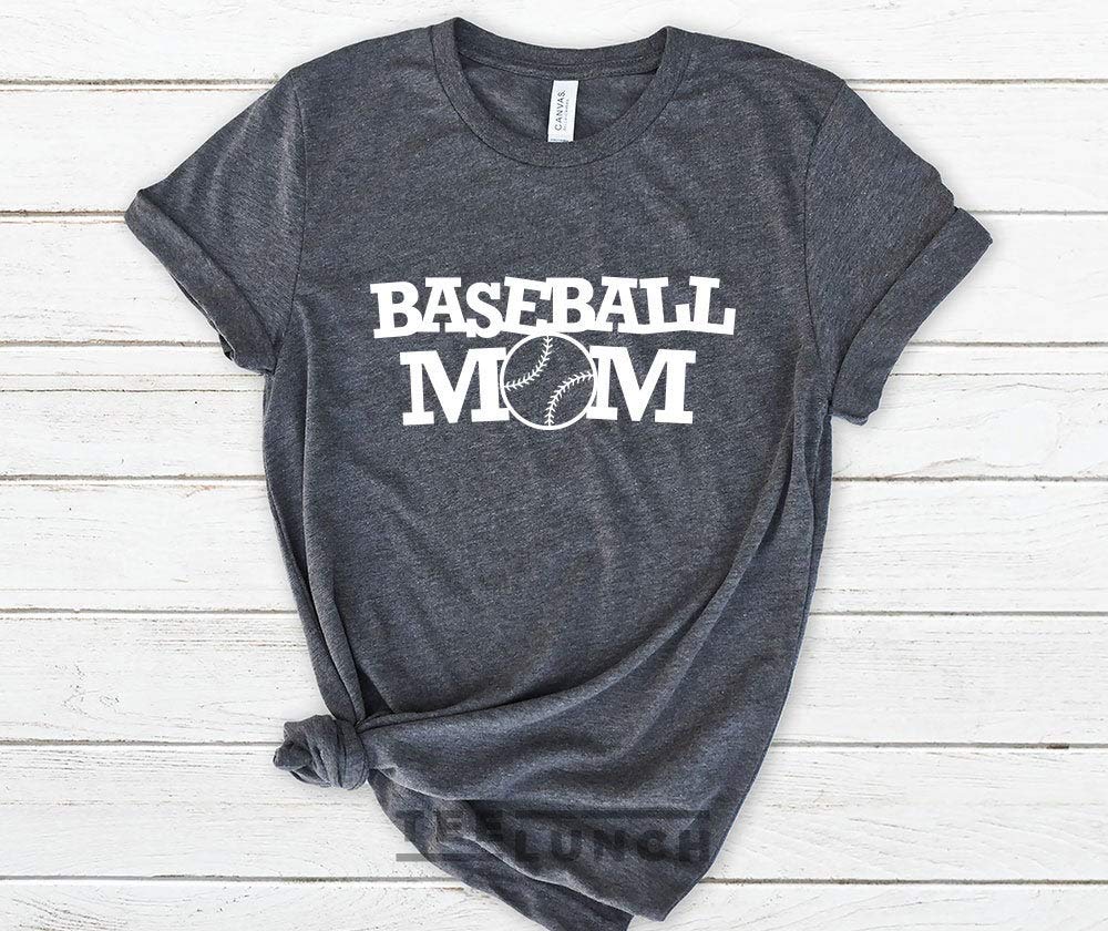Baseball Mom, Baseball Mum, Sport Mom, Baseball, Baseball Mom Gift, Spor, Baseball Lover, Mother Tee, Unisex T Shirt