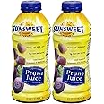 Smiling Sweets Sunsweet Prune Juice - 32 Ounce (Pack of 2)