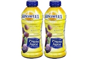 Smiling Sweets Sunsweet Prune Juice - 32 Ounce (Pack of 2)