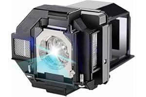 V13H010L96 Replacement Projector Bulb for Epson Powerlite Home Cinema 2100 2150 1060 660 760HD VS250 VS350 VS355 EX9210 EX922