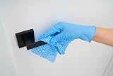 Spontex Specialist All Purpose Cloths 50 Pack 30 x 35 cm Wet Dry view 3