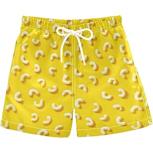 Dussdil Boys Swim Trunks Toddler Board Shorts Surfing Bathing Suit Beach Swimwear Bottom Pants 2T-XL