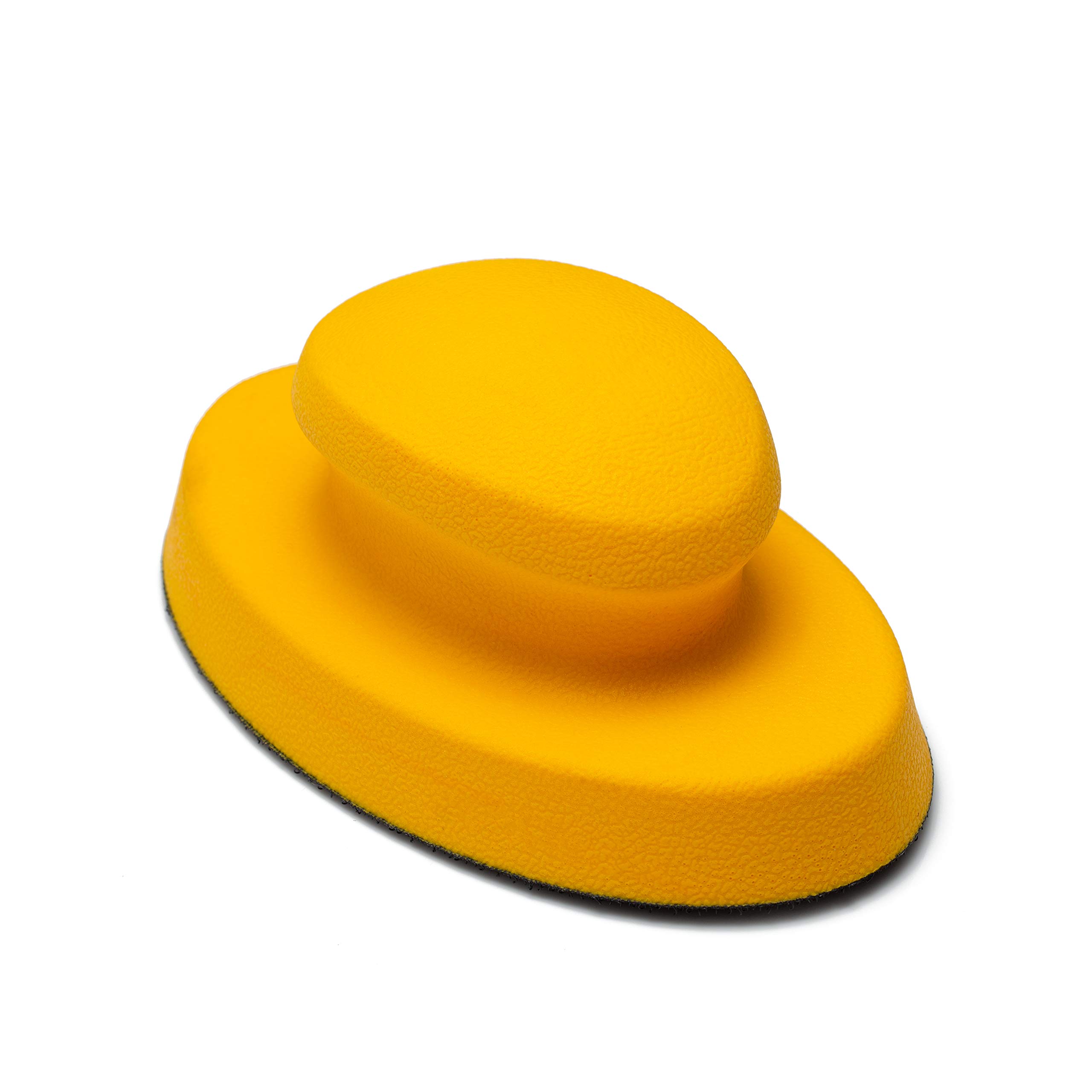 Glass Polish 150 x 90 mm Hand Sanding Block with Hook & Loop fastener, Handheld Sanding Pad - GP15910