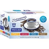 Entenmann's Coffee Variety Pack - Single Serve Cups (for Keurig K-Cup Brewers), Includes Breakfast Blend, French Vanilla, Hazelnut and Dark Roast - 80 Count