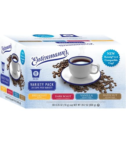 Amazon.com: Entenmann's Single Serve Coffee, 18 count box (Dark Roast) :  Grocery & Gourmet Food