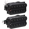Seymour Duncan Blackened Black Winter Humbucker Set - Electric Guitar Pickups, Perfect for Hard Rock and Heavy Metal