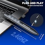Golden Security Presentation Clicker USB Presenter Remote for PowerPoint Mac view 7