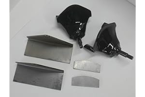 TABOO CUSTOMS 87-95 Jeep YJ Rear Upper Shock Mount Kit (SET OF 2)