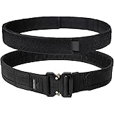 ZGJINLONG Tactical Battle Gun Duty belt - Quick Release 1.75" Molle Law Enforcement Rigger war Combat shooting range Belt…