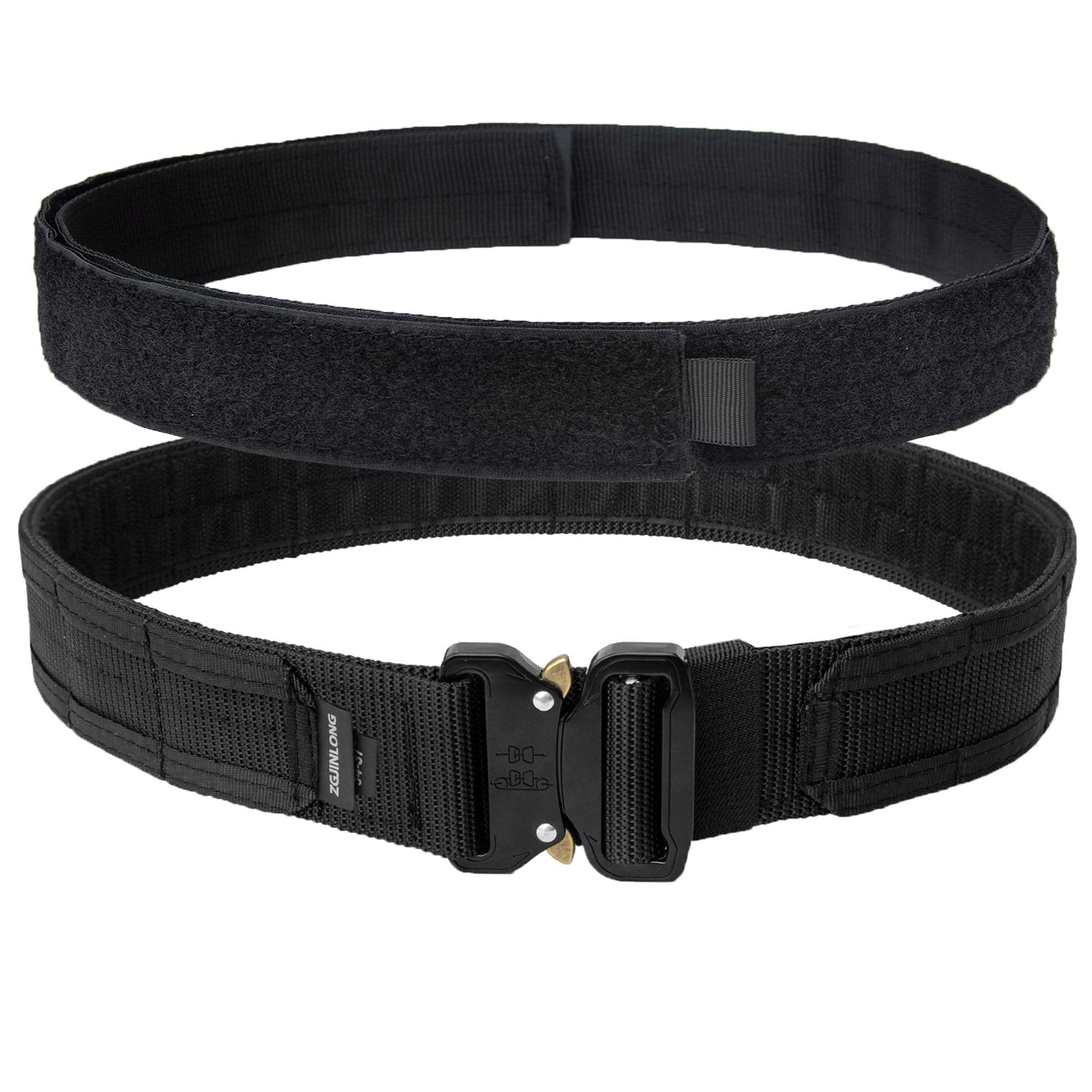 ZGJINLONG Tactical Molle Belt | Duty Battle Quick Release Rigger Combat