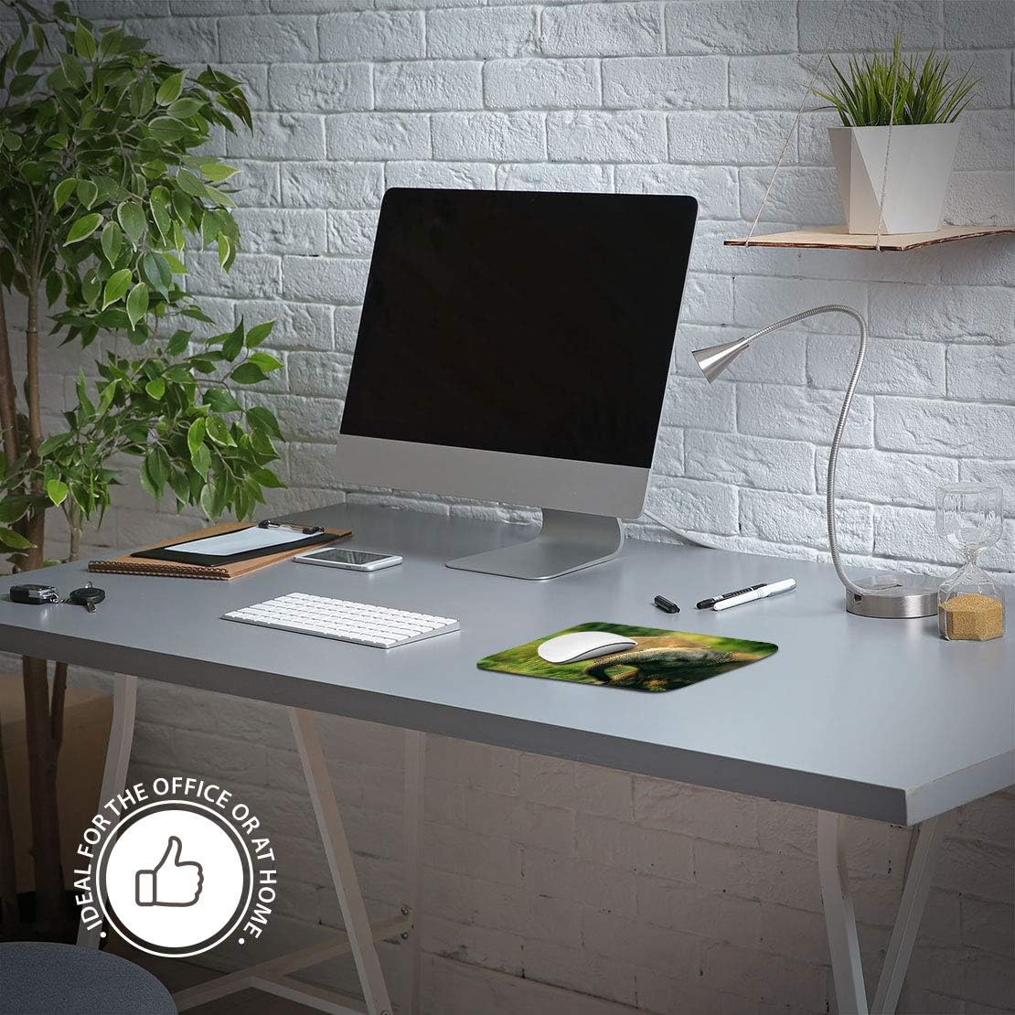 Baby Elephant Wild Animal Mouse Mat Pad Computer PC Laptop Gaming Office Home Desk Accessory Gadget 13014 - Image 5