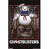 Trends International Ghostbusters 84 - Stay Puft Wall Poster, 22.375" x 34", Multi
