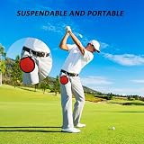olyee 2 Pack Golf Ball Cleaner Pouch Waterproof Pocket Carabiner Bag Clip view 5