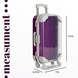 Hammont Suitcase Storage Boxes - 3 Pack - Large