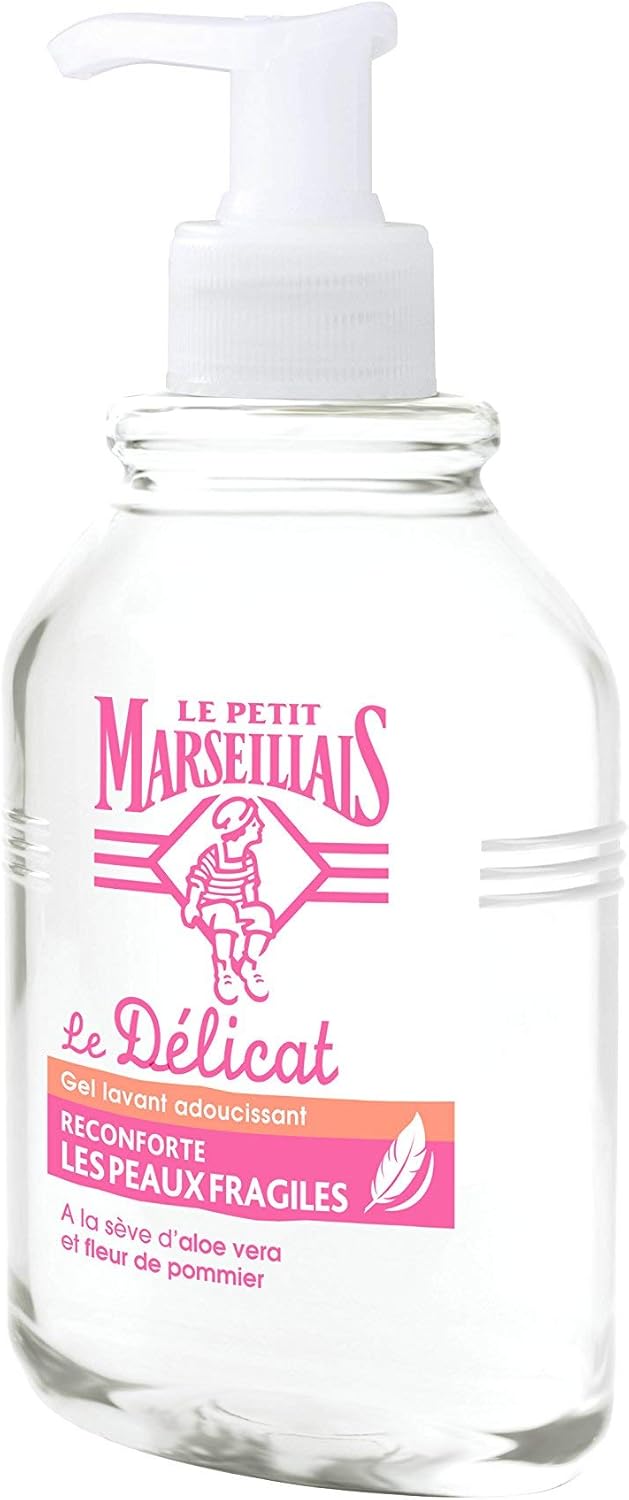 Le Petit Marseillais Savon Liquide Le Délicat Aloe Fleur Pommier 300 ml Amazon.fr Beauté et Parfum