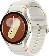 Samsung Galaxy Watch7 40mm LTE Cream with Galaxy AI Health Fitness 3Y UK