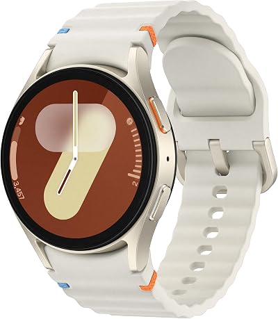 Samsung Galaxy Watch7 40mm LTE Cream with Galaxy AI Health Fitness 3Y UK
