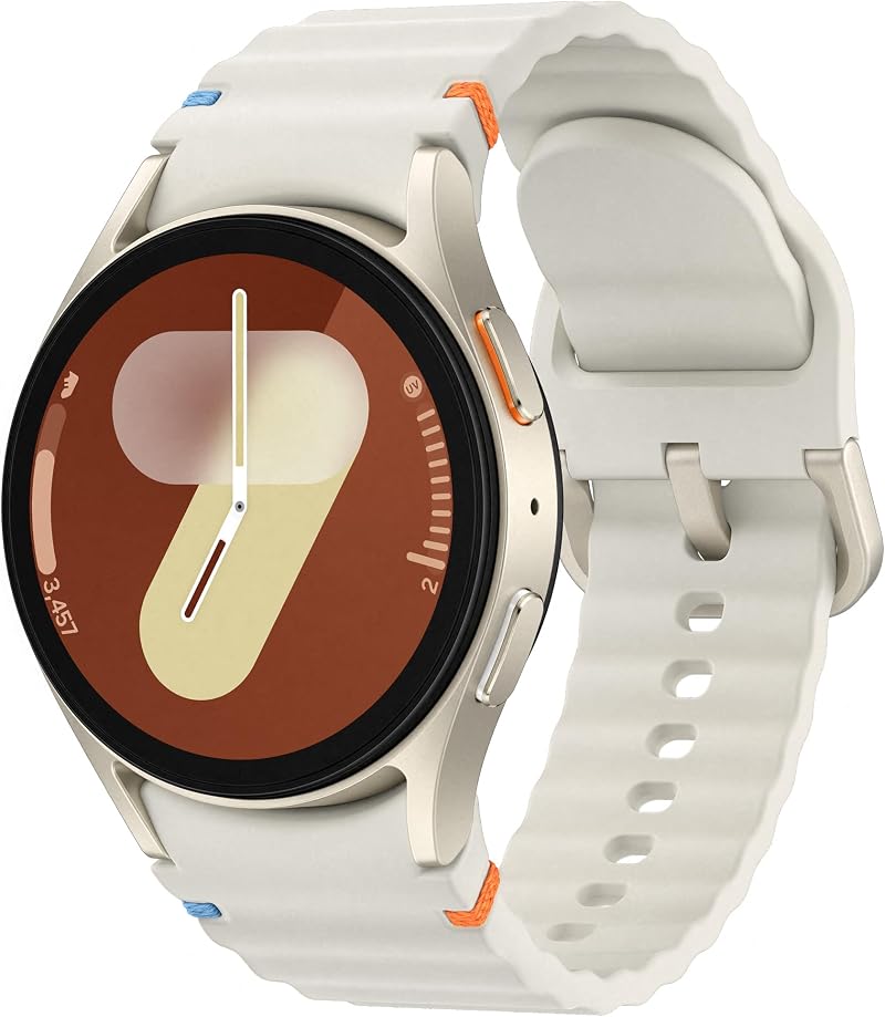 Samsung Galaxy Watch7 40mm Cream Bluetooth Health Tracking AI 3 Year Warranty