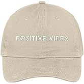 Trendy Apparel Shop Namaslay(Block) Embroidered Brushed Cotton Adjustable Cap Dad Hat