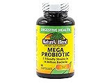 Natures Blend Mega Probiotic Capsules, 60 Count Per
