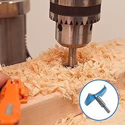 Cionyce 1 Pack Wooden Drill Bits 3-3/8 Inch / 85mm