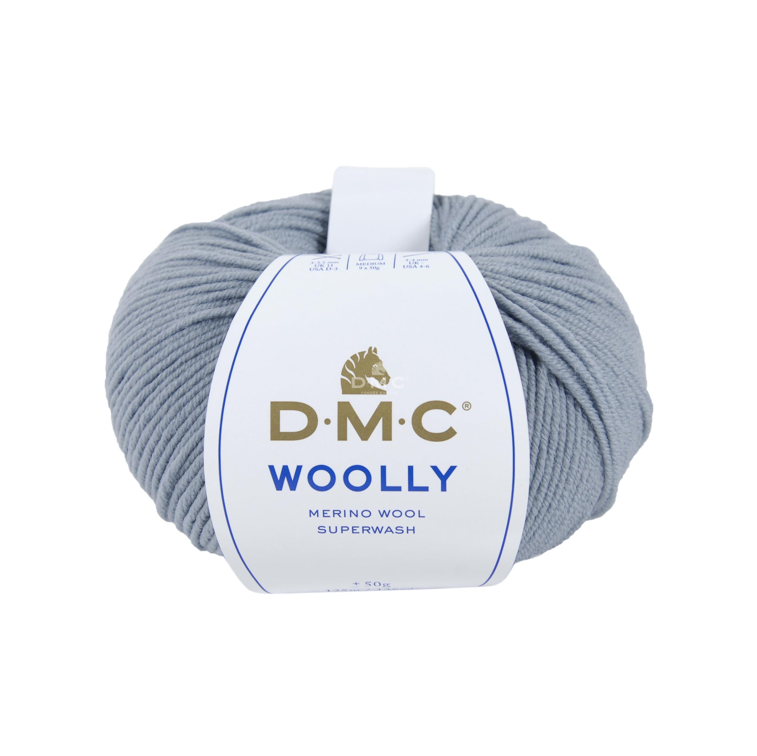 DMC Woolly Yarn, (124), Light Blue, 50g โ image 1