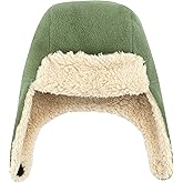 Zutano Cozie Fleece Unisex Toddler and Baby Trapper Hat, Cold-Weather Hat for Little Boys and Girls