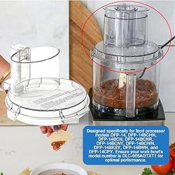 DFP-14NWBCT1 Replacement Food Processor Work Bowl