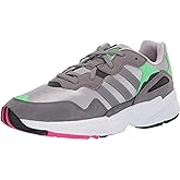 Adidas Men's YUNG-96 Grey/Grey/Pink Shoes - F35020 (Size 13)