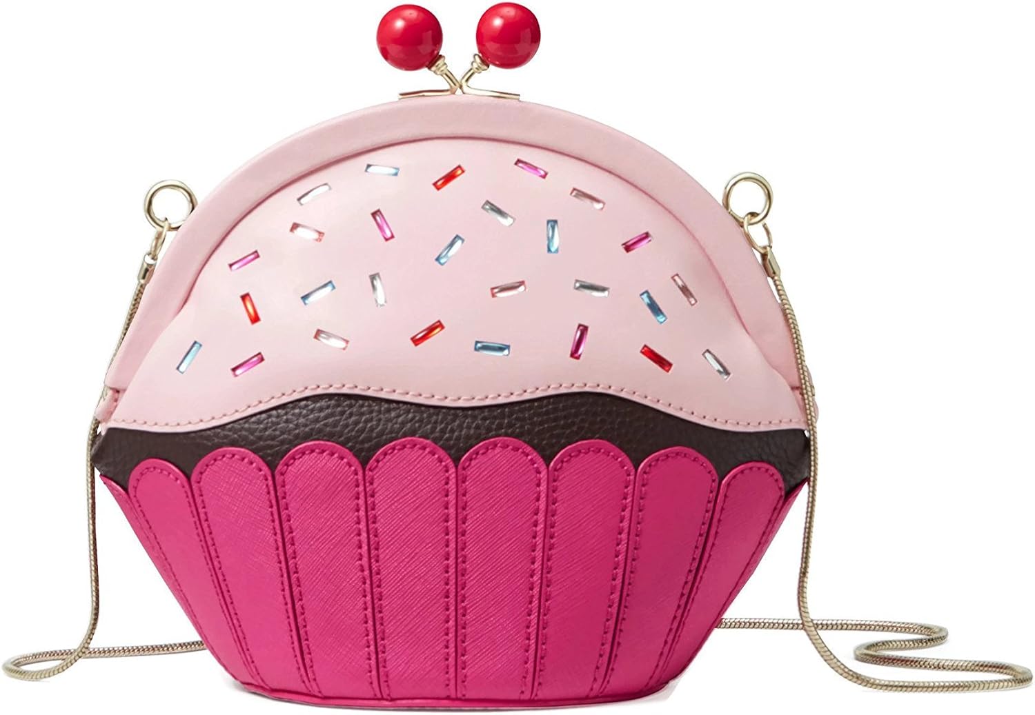 Kate Spade Limited Edition Take The Cake Cupcake Crossbody Bag Amazon