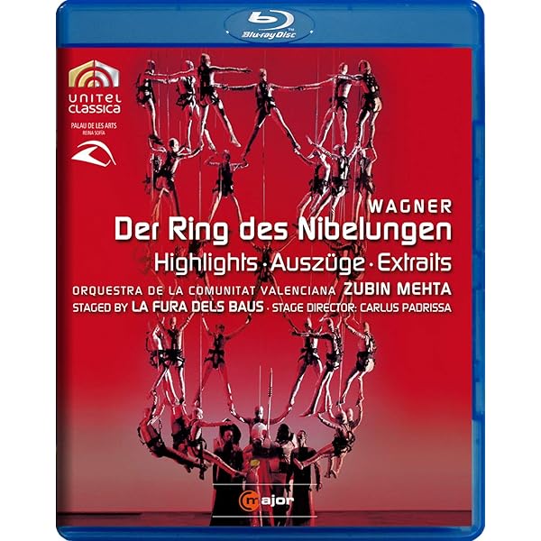 Amazon.com: Colon Ring: Der Ring Des Nibelungen in 7 Hours
