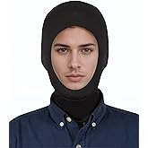 ATHX Men's and Women's Spandex Costume Open Face Mask Halloween Cosplay Stretchy Hood Mask